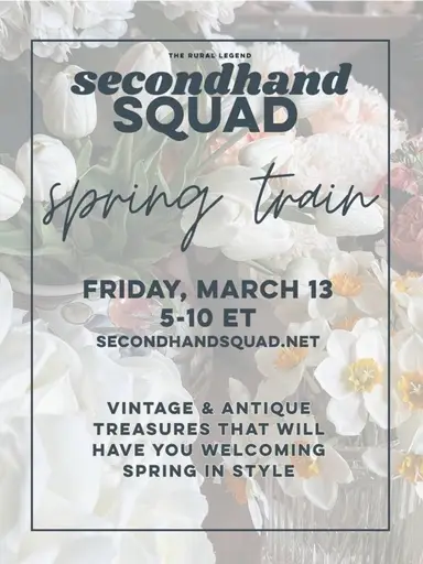 Spring Train🌷👒