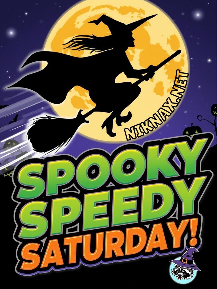 Spooky Speedy Saturday W/ MoonSkyVintage 