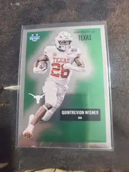 2025 Bowman Chrome University Texas Longhorns Base Lot