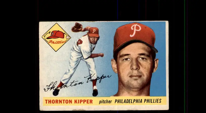 1955 Topps #62 Thornton Kipper - (pk-tl1) - Philadelphia Phillies