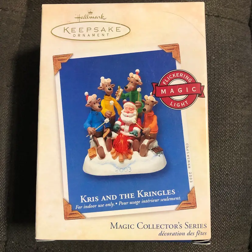 Hallmark Keepsake Kris and the Kringles 2003 Christmas Ornament w/ Box