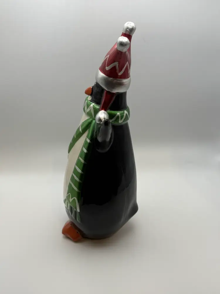 Pier 1 Christmas Happy Penguin