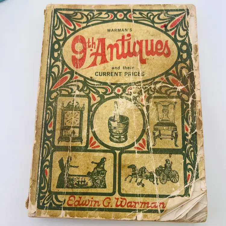 Warmans 9th Antiques And Their Current Prices 1968 READ