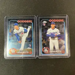 Yoshinobu Yamamoto Chrome Update RC Lot