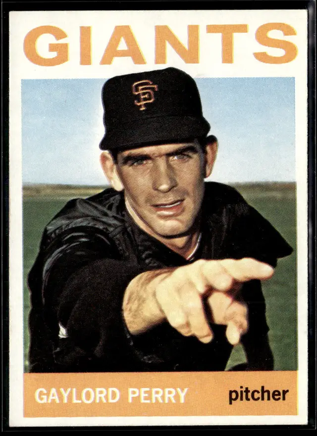#72 Gaylord Perry 1964 Topps #468 *LIVE AUCTION*