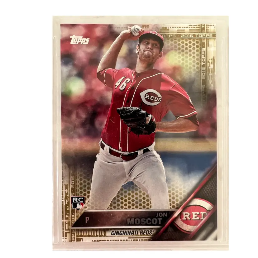 Jon Moscot Topps Gold /2016 Cincinnati Reds