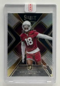 Marvin Harrison Jr. Select xRC - Cardinals