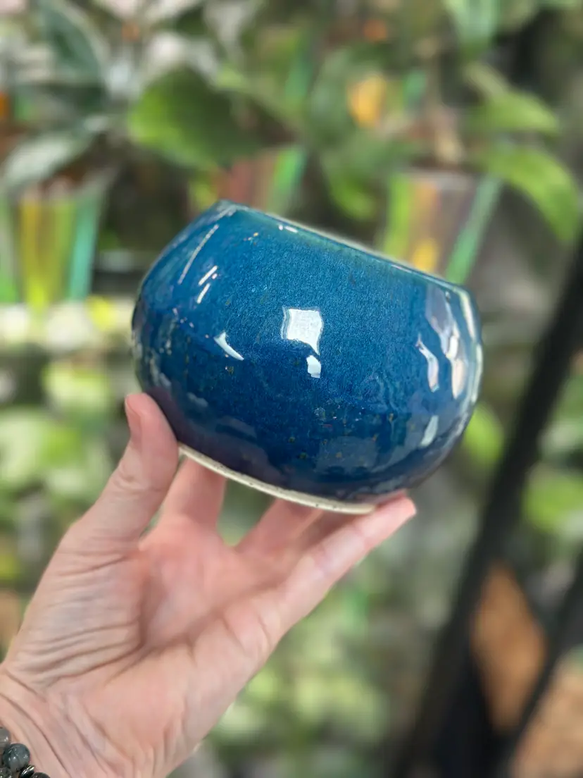 #21 Handmade pot, no drainage 3.25 inch