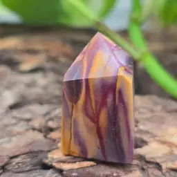 Mookaite Jasper Tower from Australia ~ Polished Crystals