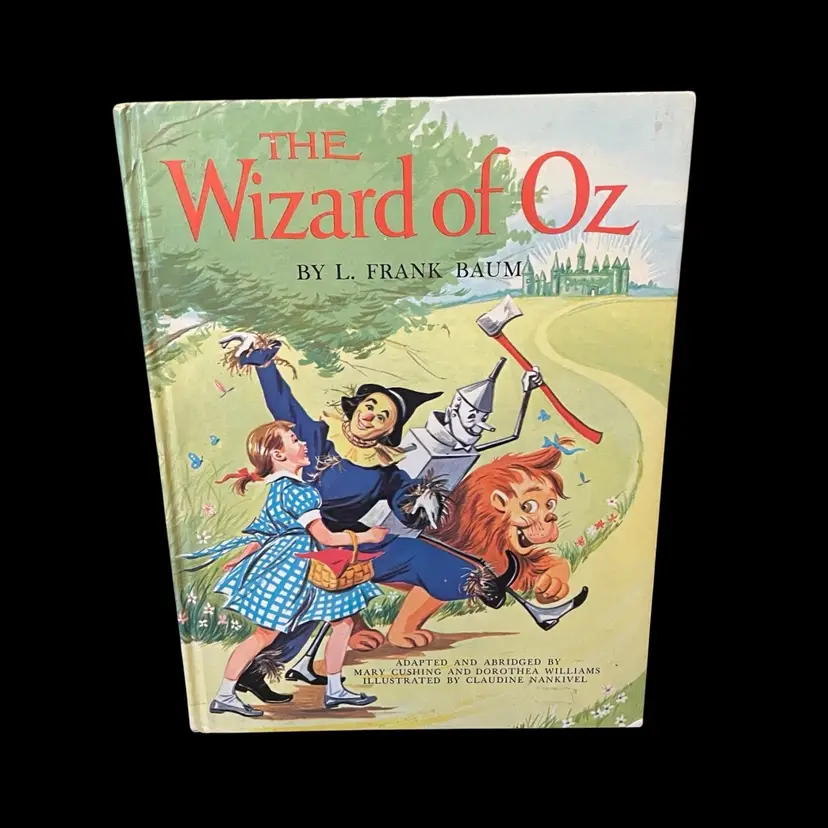 1962 Wizard of Oz Hardcover Book