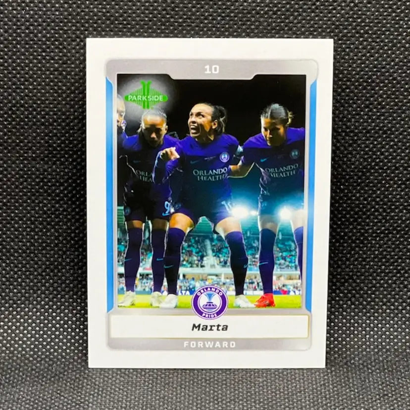 Marta 2025 Parkside NWSL Vol 1 Image Variation SP Soccer Card