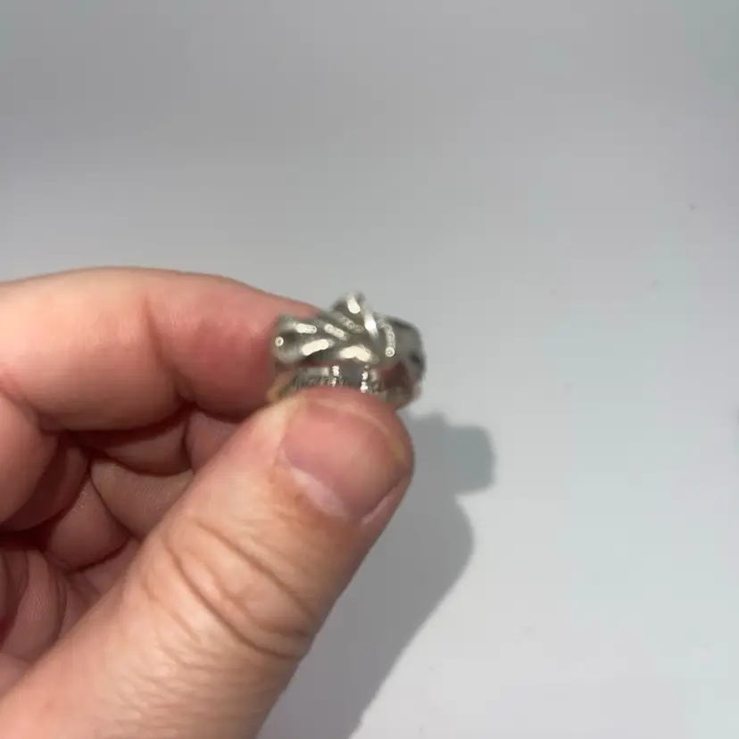 Mignon Faget Sterling Silver Ring Size 5 Vintage Knot