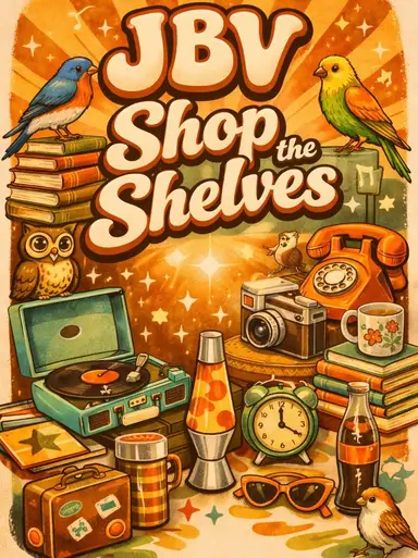 Shop The Shelves W/ JBV 🐦‍⬛