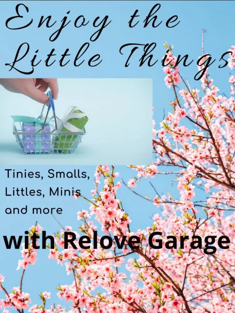 Choice Little Things $4 w/ReloveGarage