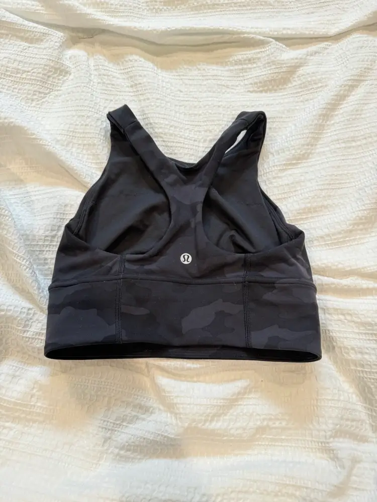 Lululemon Longline Sports Bra