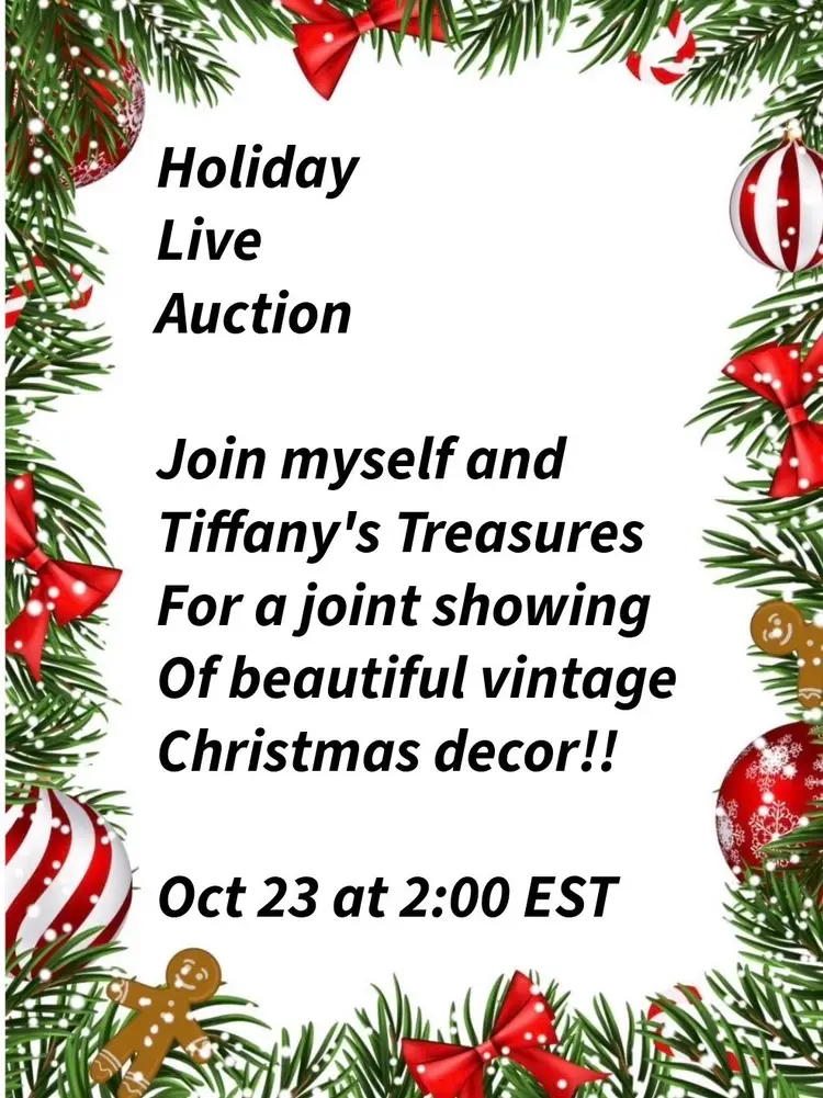Live Joint Christmas Auction 
