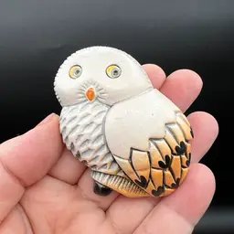 001. Rinconada Owl Magnet