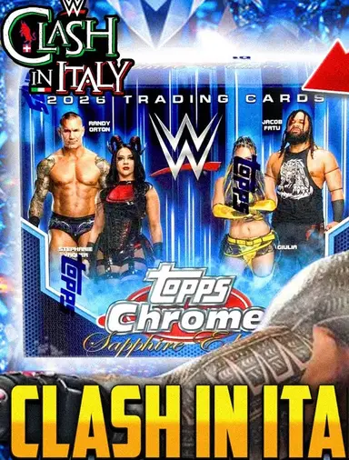 WWE Clash In Italy Watchalong/Breaks