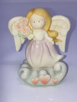 Vintage 2003 Angels & Company Little Love Cloud Works 31303 (3 1/2” Tall)