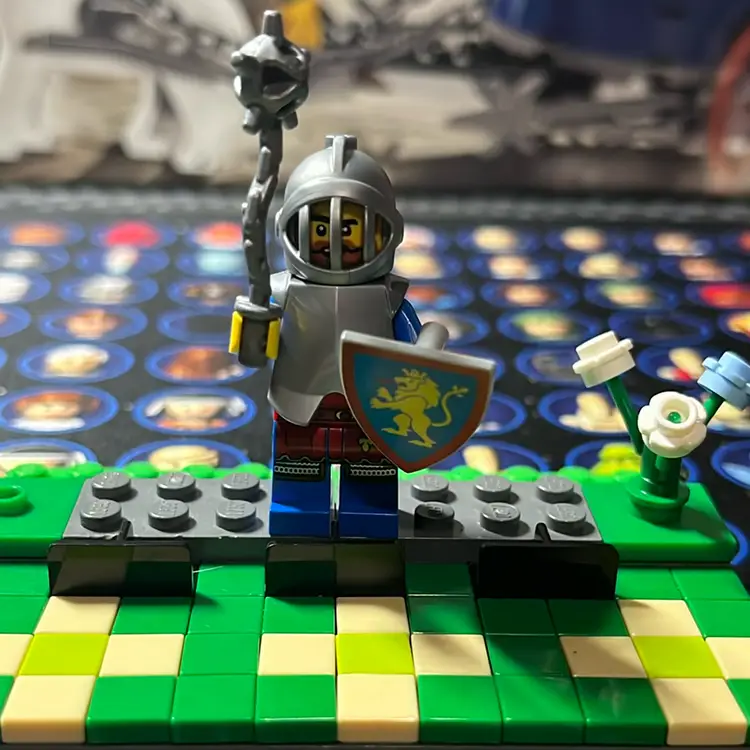 Lion Heart Heavy Knight 