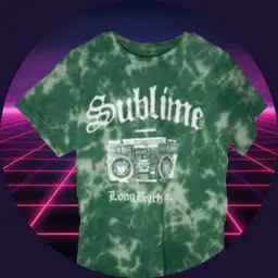 (M) Sublime Tie Dye Tee