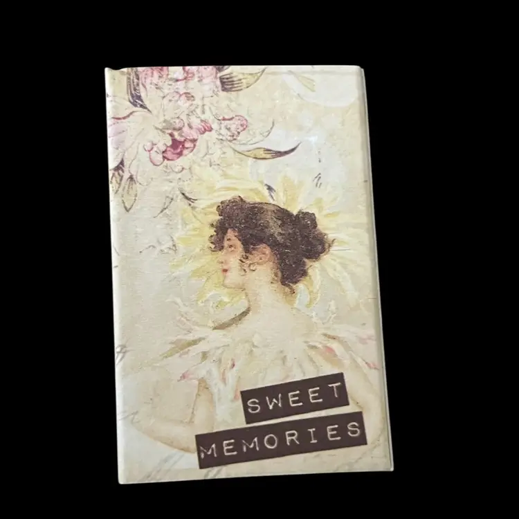 Secret Garden Matchbox Art