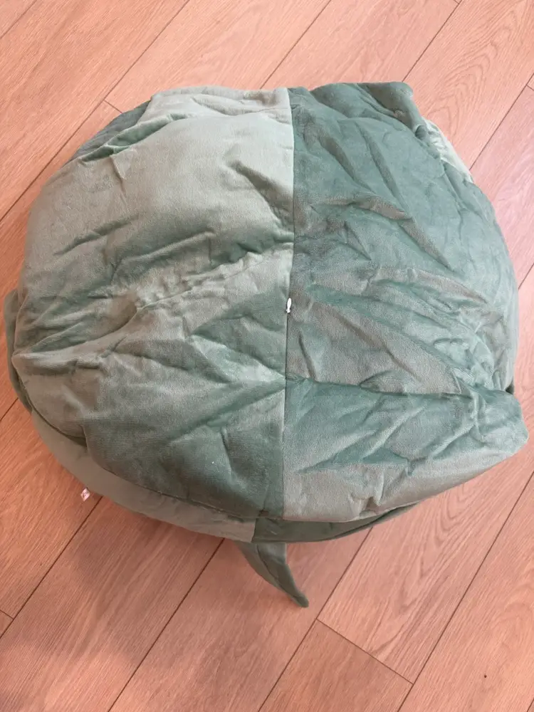 40 Inch Wearable Turtle Shell Pillow Tortoise Plush Pillow Stuffed Animal.