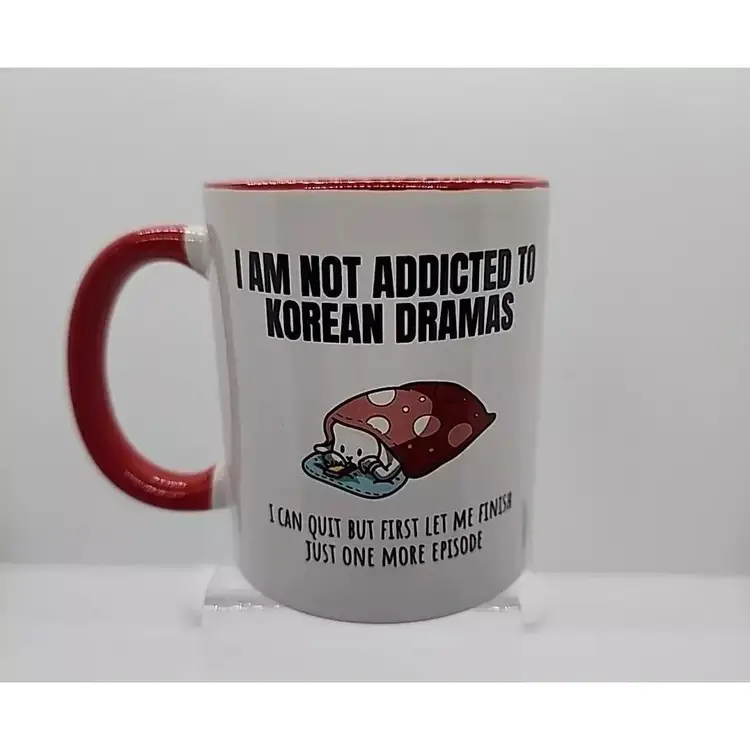 Coffee Mug Korean Drama Travel Mug Funny K Drama Mug Hot Tea - Hot Chocolate