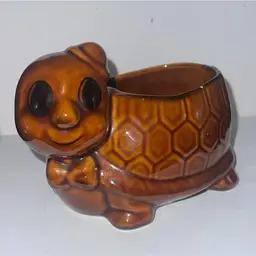 Vintage Turtle Planter