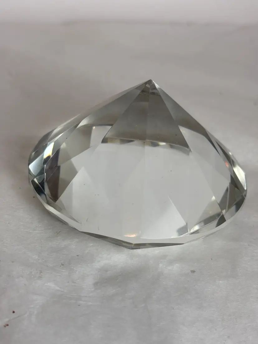 Diamond Shaped Paperweight