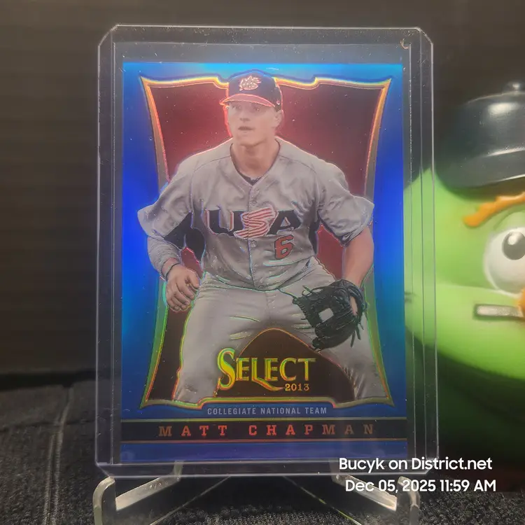 2013 Select Team USA - Matt Chapman San Francisco Giants 89/199