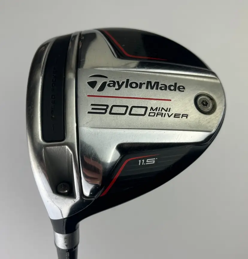 LH TaylorMade 300 11.5* Mini Driver - MIDR Proto 65S Stiff - Very Good