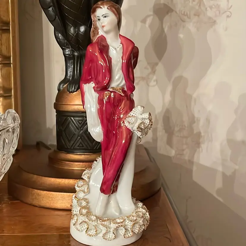 Art Nouveau Style Figurine