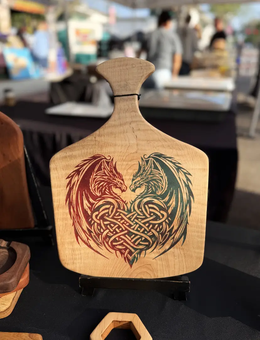 Dragon Charcuterie Bord