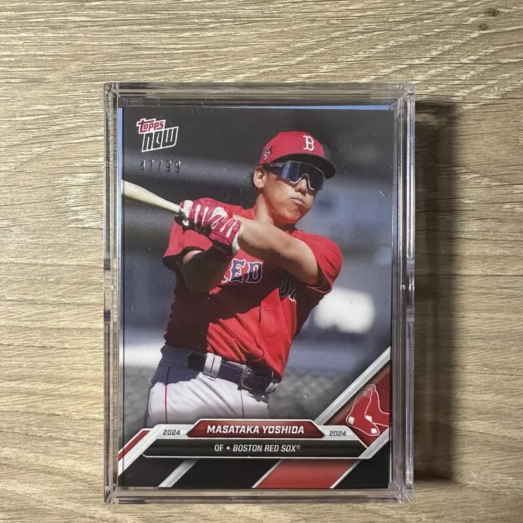 2024 Masataka Yoshida Road To Opening Day MLB Topps NOW /99