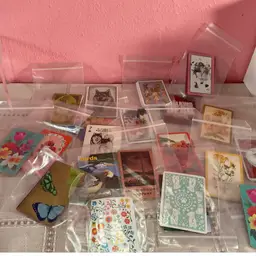 #07 - Swap Cards, Lot Of 4