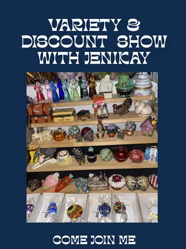 Huge Variety & Discount Show With Jenikay