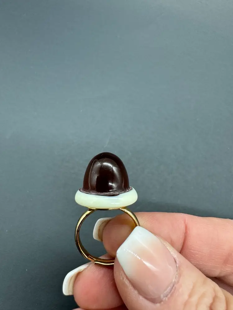 Best Plastics Tortoise Disable Lucite Ring