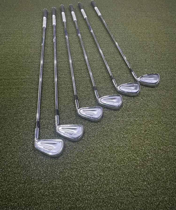 Mizuno MP-57 Forged Iron Set 4-PW (Missing 7 Iron)