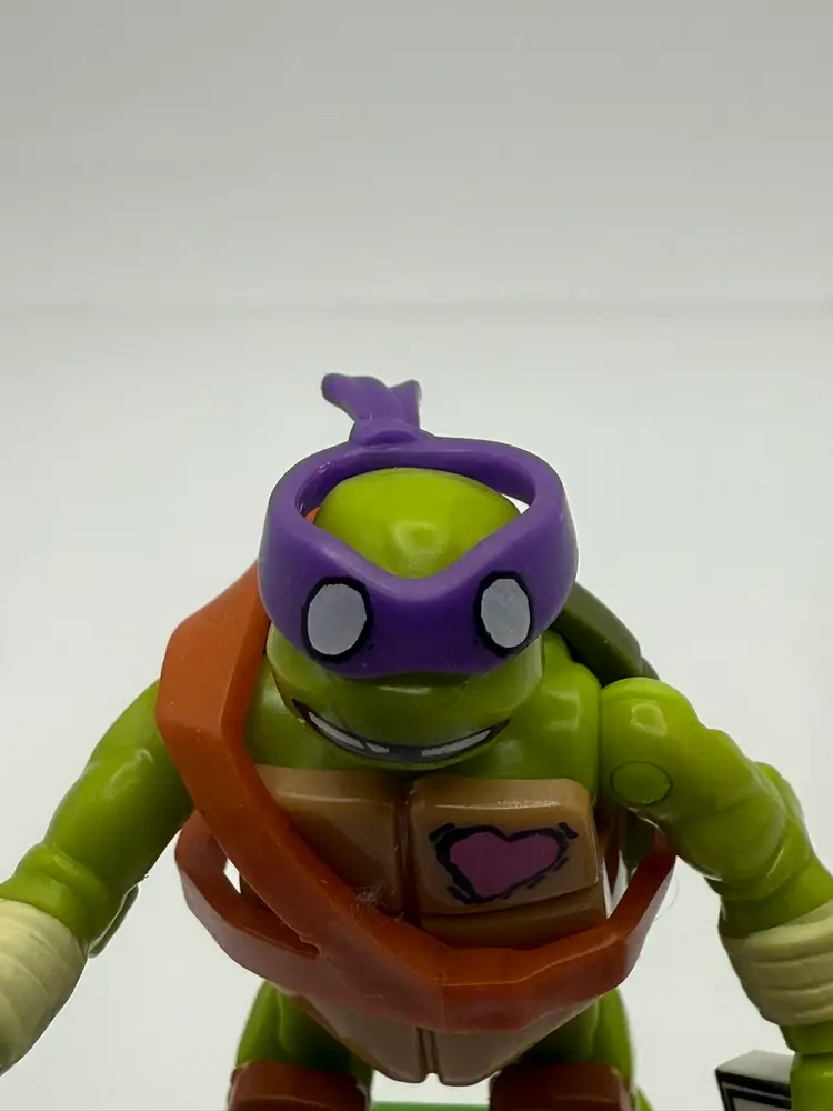 Donatello Teenage Mutant Ninja Turtles Mega Bloks Series 1 Minifigure
