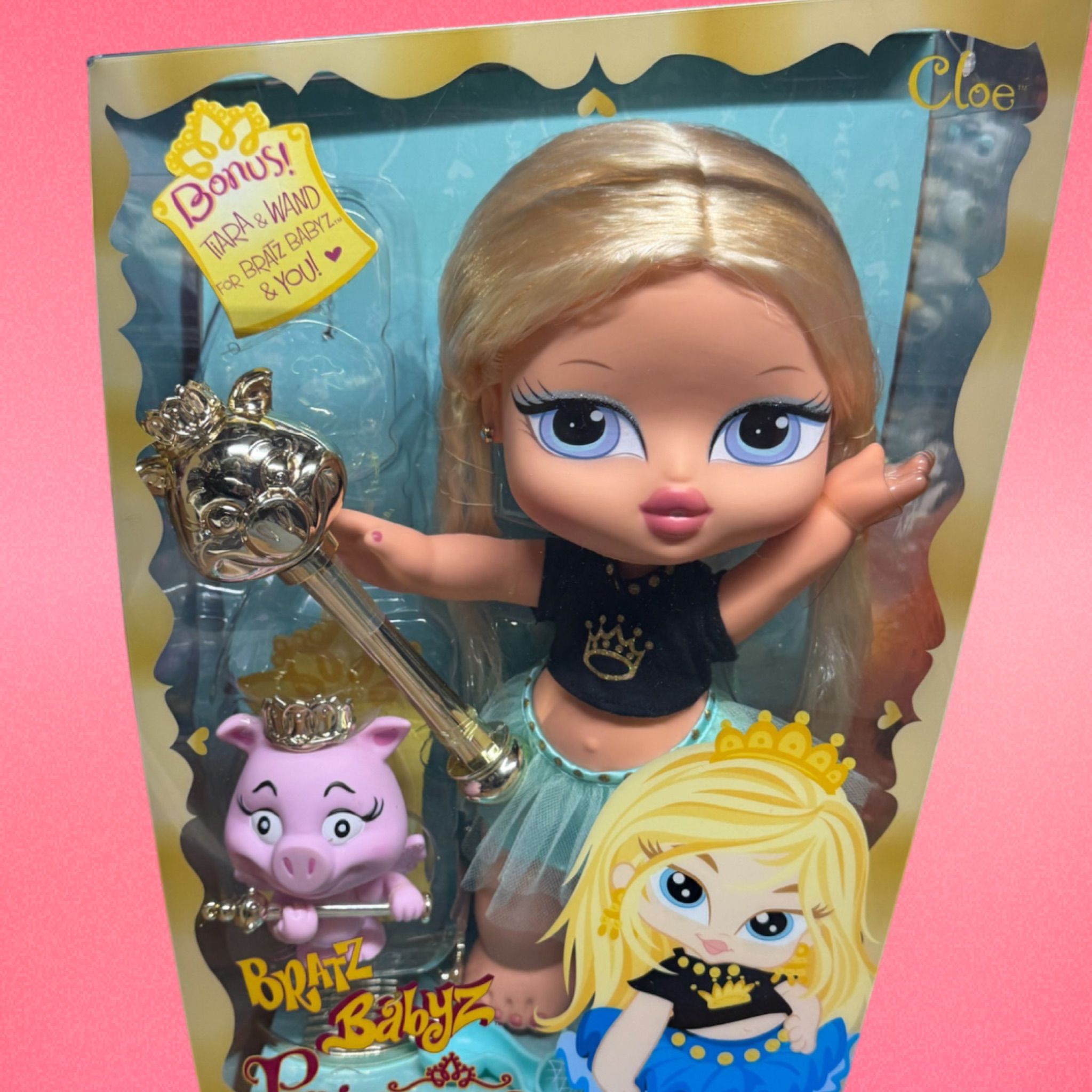 Bratz Big Baby Princess Chloe New In Box