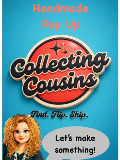 Let’s Make Something! w/ Vanessa Gail Collecting Cousins 