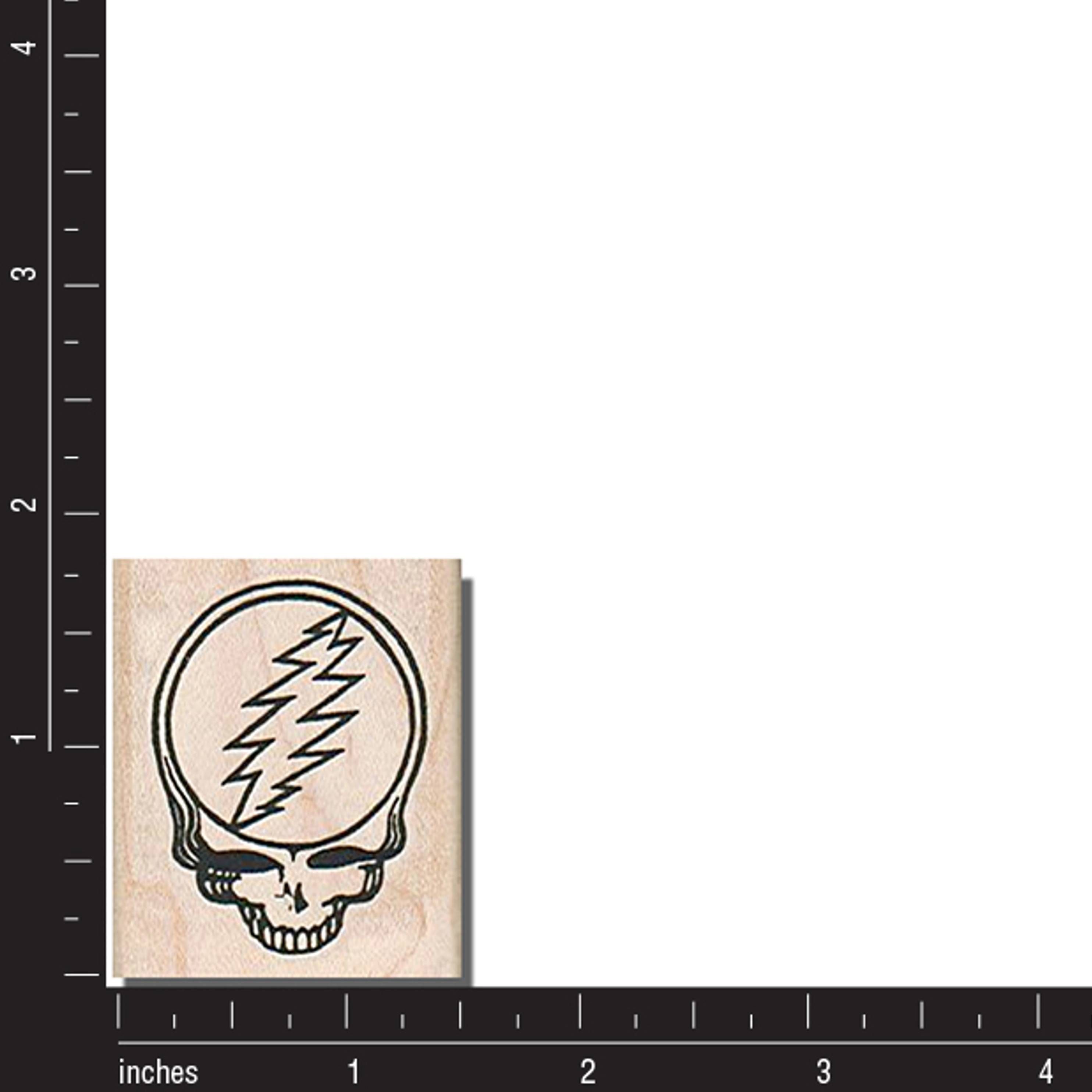 Grateful Dead Stealie 2 1/4" Stickers – Steal Your Face SYF Sun/Mountains Vinyl Decals
