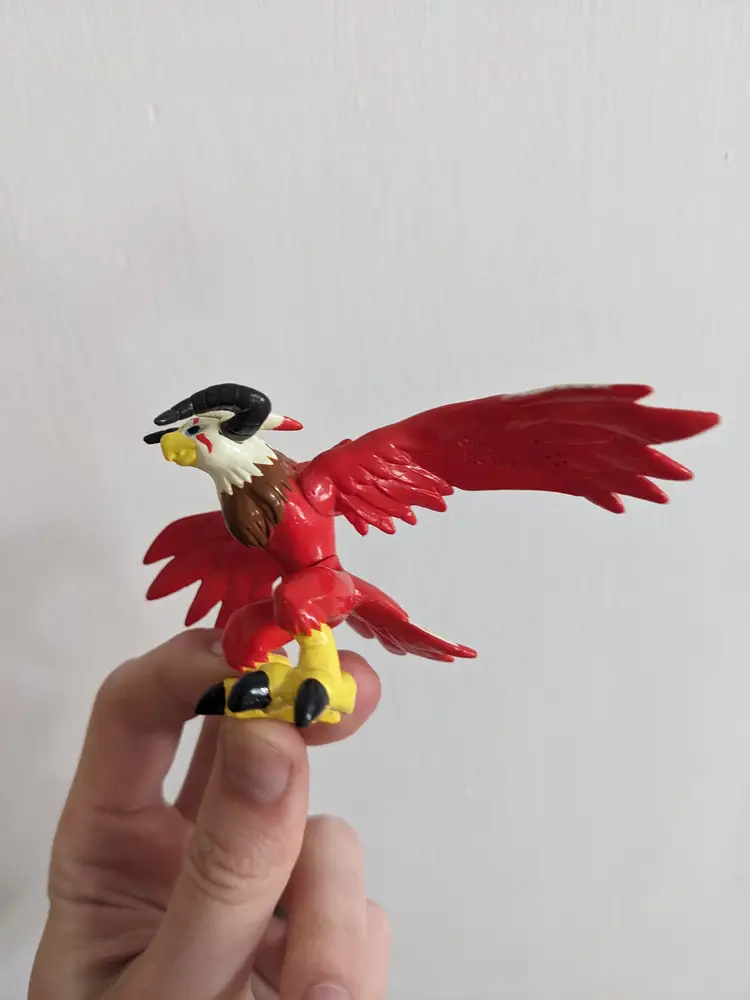 Bandai Vintage Digital Monster Digimon Aquilamon Figure