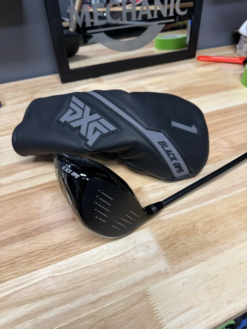 Tour Issue From PXG Staff Player 9deg Tour -1 Driver With Motre 6x Shaft