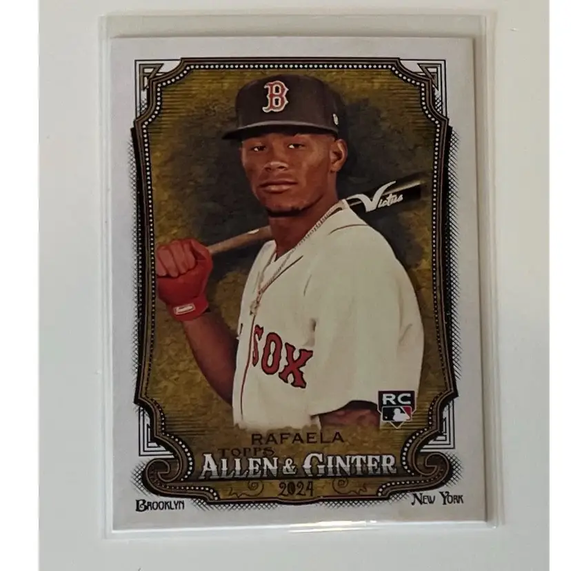 Ceddanne Rafaela RC Allen And Ginter Boston Red Sox