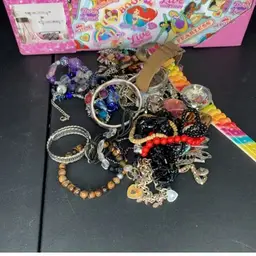 Jewelry Lot Sold As Is