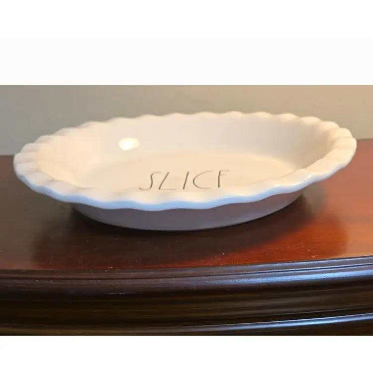 Rae Dunn SLICE Pie Plate