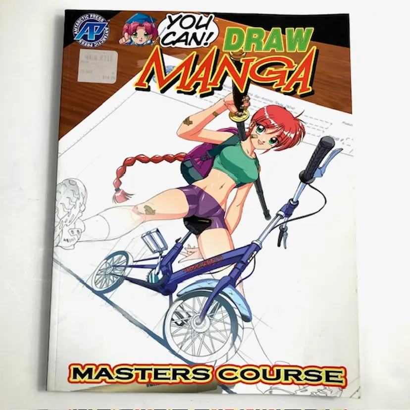 Manga Masters Learn How To Draw Course Vol I  soft cover book 187 pages