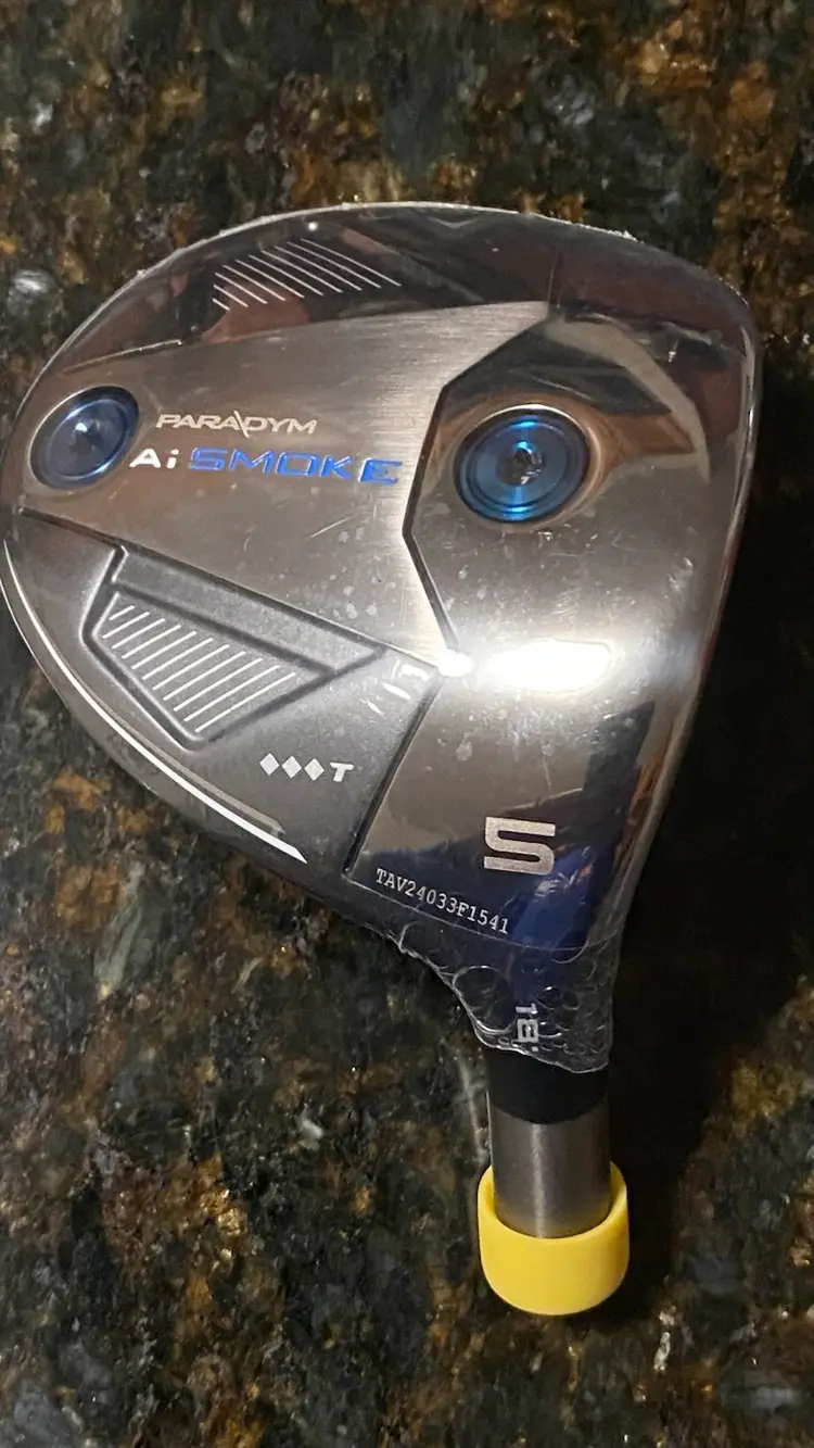 Callaway AI Smoke Triple Diamond Tour 5 Wood New In Plastic Head Only